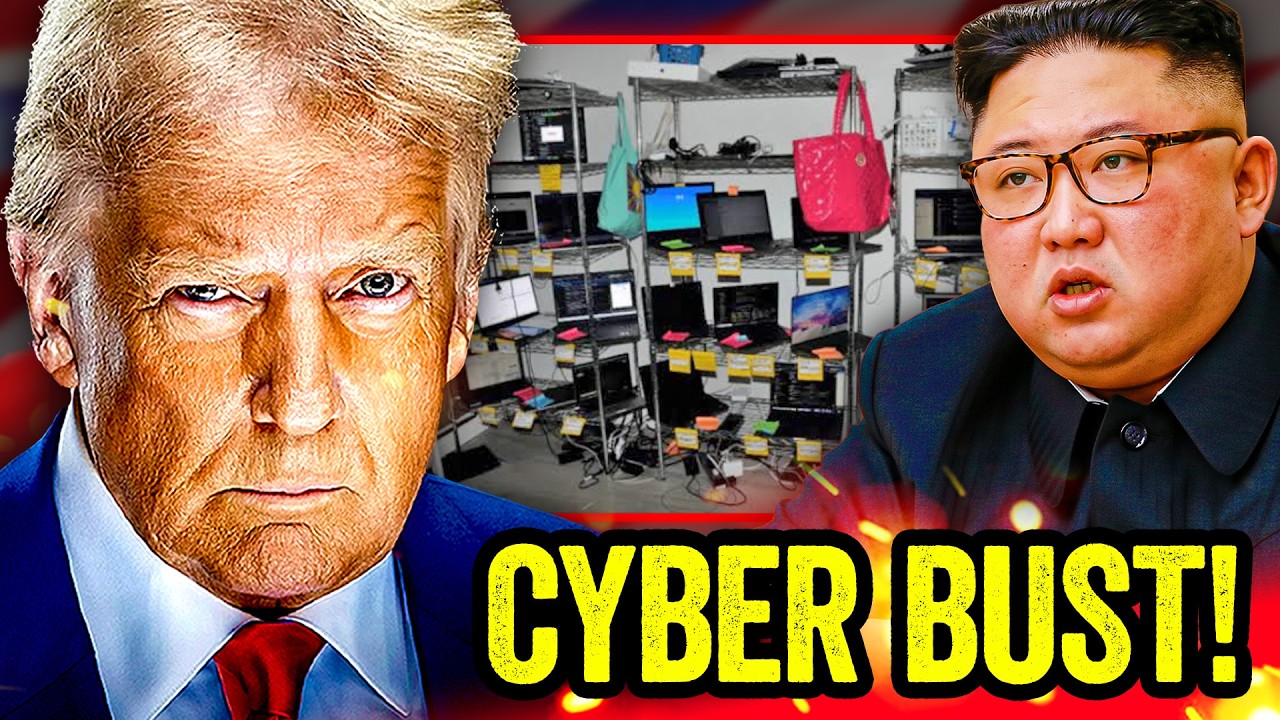 Federal Officials Just BUSTED North Korean Laptop Farms in TEXAS!!!