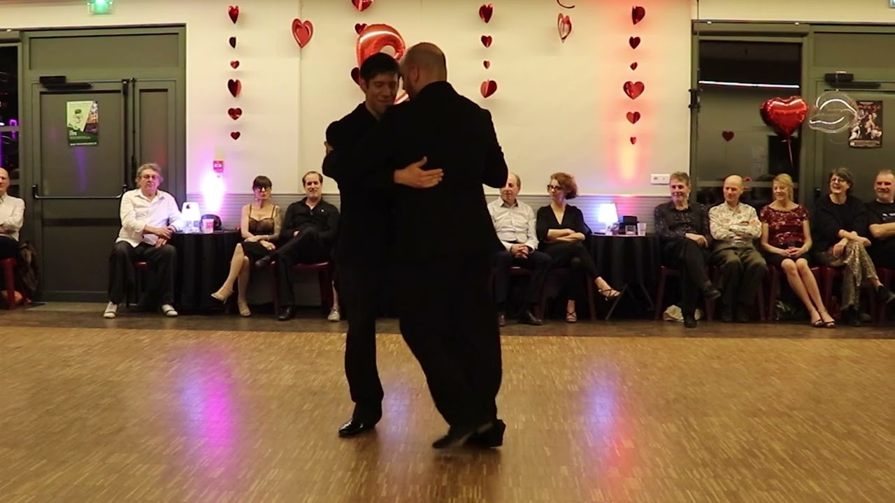 Video thumbnail for Limouzi Tango Mini 2025 - Démonstration de Vito Muñoz & Claudio Cardona