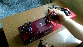 Катушки daiwa ninja 18 lt