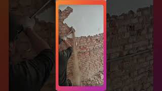 Removing Old Wall Plaster Step by Step