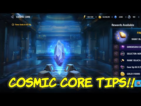 Cosmic Core Event Tips
