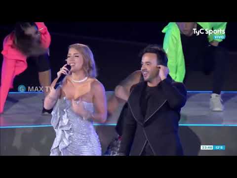 Show de Luis Fonsi Y Leslie Shaw Echame la Culpa Los Juegos Panamericanos Lima 2019 HD
