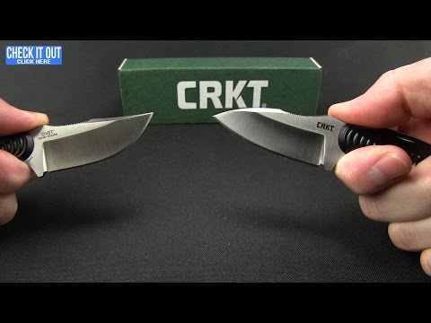 CRKT Civet Neck Knife Overview