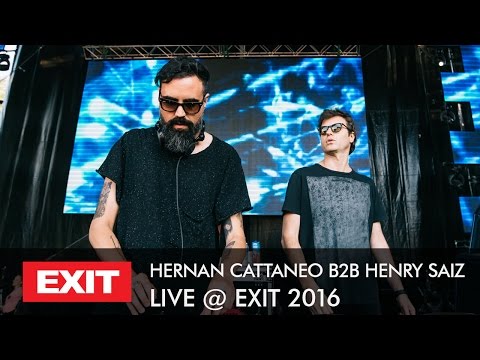 EXIT 2016 | Hernan Cattaneo b2b Henry Saiz Live @ mts Dance Arena