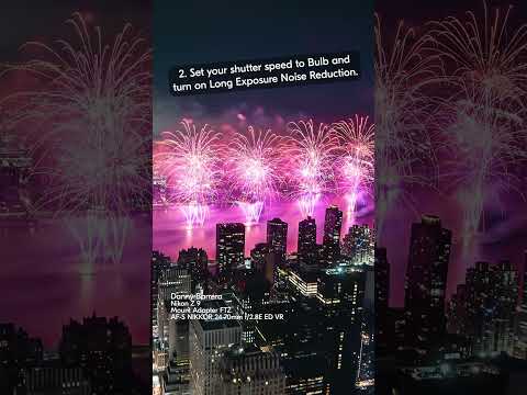 How To Document Fireworks | Nikon