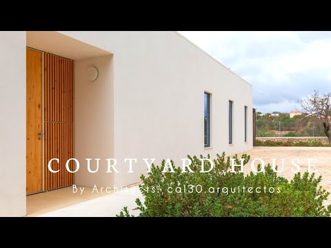 Home Design in the Boliqueime Hills, Presenting Beautiful, Comfortable and Peaceful Nuances