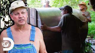 Tim Smith’s Dangerous Return to Illegal Moonshining | Moonshiners