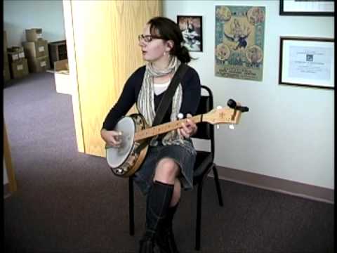 Mother Banjo plays 