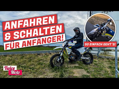 MOTORCYCLE: Learn how to start and shift gears in 15 minutes! For beginners! It's that easy | Twi...