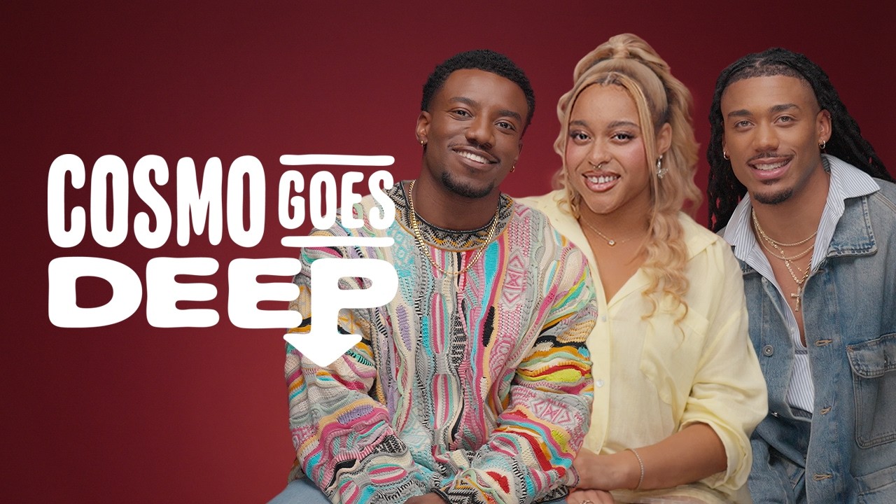 The ‘A Different World’ Cast Talk Beyoncé, 90s Icons & First Celeb Crushes | Cosmo Goes Deep