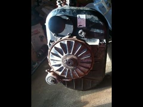 Warn 8274 winch rebuild series #1, disassembly of winch