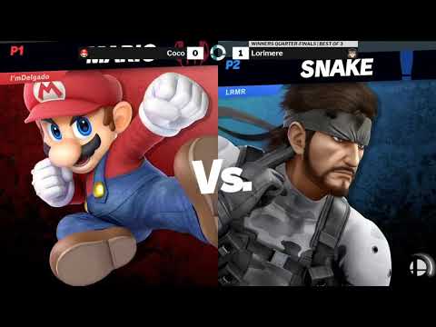 Sink or Swim 169 Winners Quarter Finals - Lorimere (Snake) vs Coco (Mario)