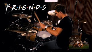 Ricardo Viana - The Rembrandts - I&#39;ll Be There For You - Friends Theme (Drum Cover)