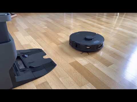 Roborock S7 MaxV Ultra, silent run.