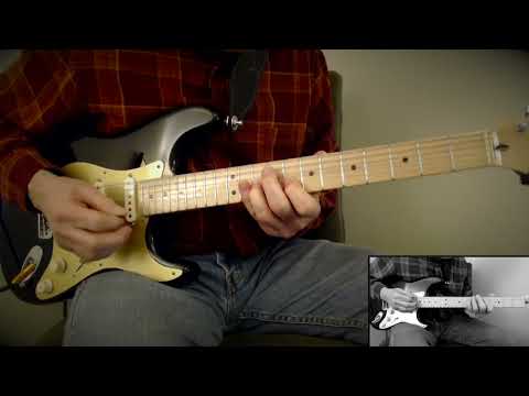 Road Song ~ Wes Montgomery - Guitar, Bass & Electronic Drums arrangement