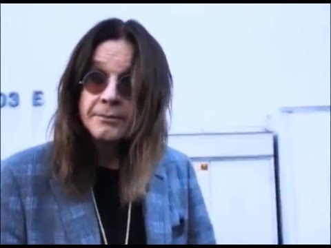 Ozzy Osbourne being polite! Bad language.