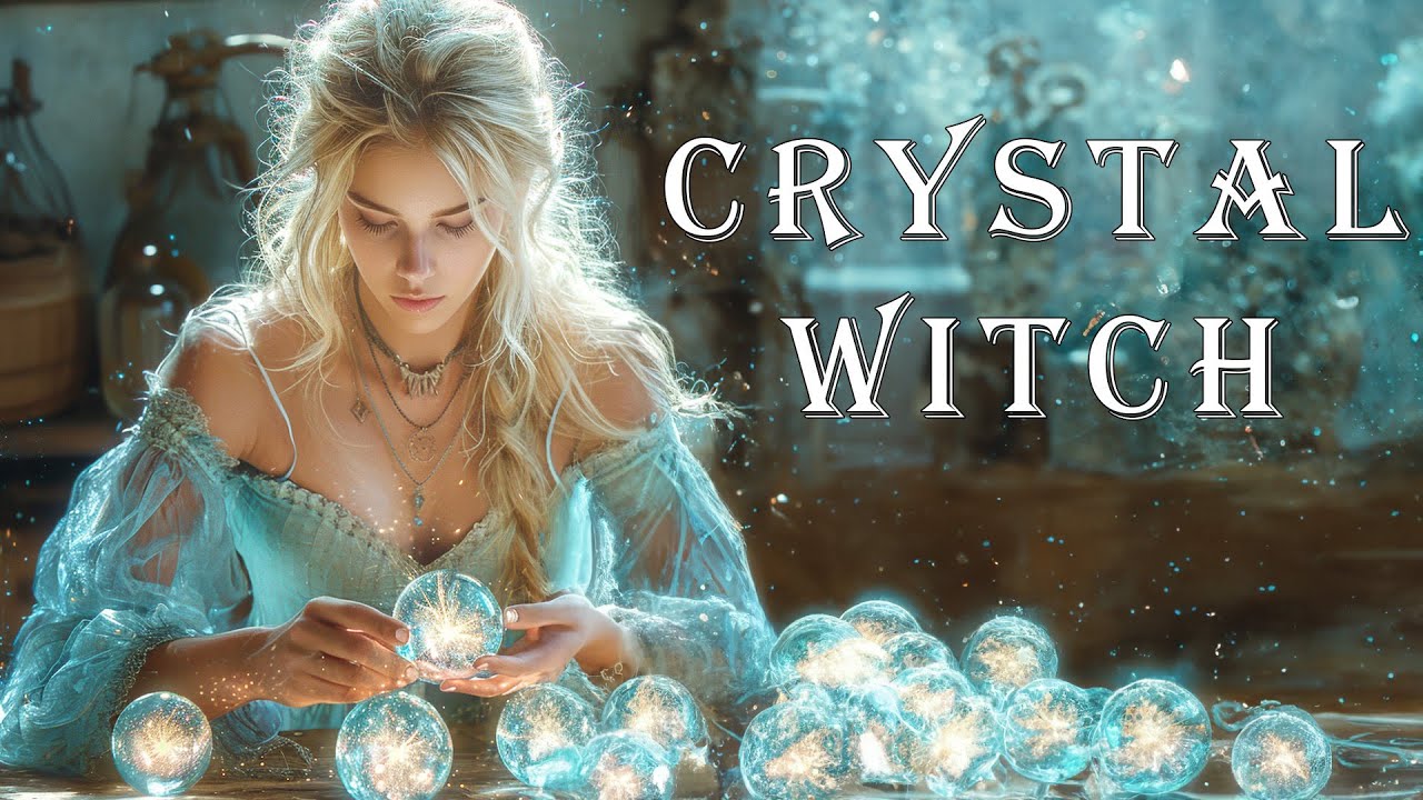 Music for a Crystal Witch 💎 - Witchcraft Music - ✨ Magical, Fantasy, Witchy Music Playlist