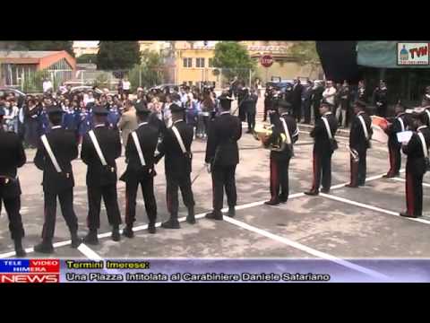 Termini Imerese: Intitolata una Piazza al Carabiniere Daniele Satariano
