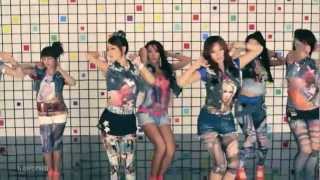 T-ara - Round and Round mirrored Dance ver.