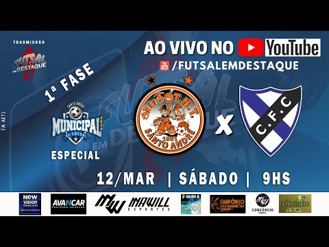 MUNICIPAL SANTO ANDRÉ - AREIÃO TNT X CAPELA FS - ESPECIAL