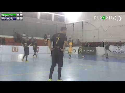 1 parte Jogo Deportivo 2 X 1 Magnolia