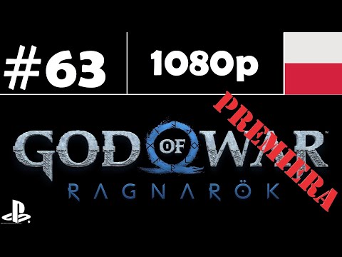 God of War Ragnarök 🪓🏹 - odc.63 - Bezdenna Paszcza i Jeleń - gameplay PL 1080p [PREMIERA] [POB-LIVE]