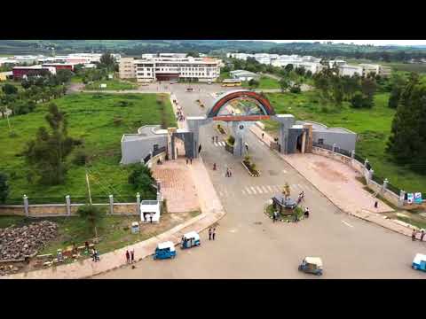 Ambo University Drone View