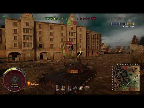 WoT Console: WZ-111 QL - The Fire Breather: 9K Damage