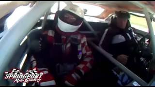 preview picture of video 'Ride-n-Drive Experience : Springport Motor Speedway - Quick View'