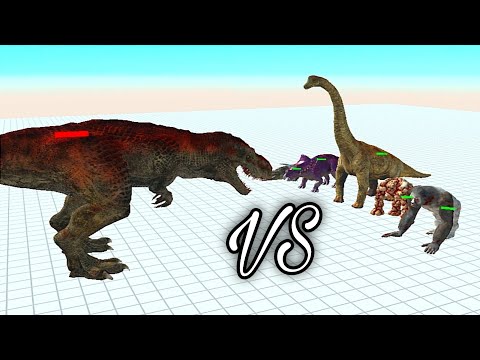 WHO Win the Tirex !?