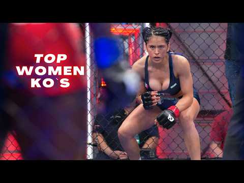 Women's Most Scariest Knockouts in MMA 2025