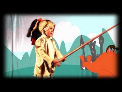 AMBAUKA - La Llegenda de Sant Jordi (CANÇÓ + VIDEOCLIP)