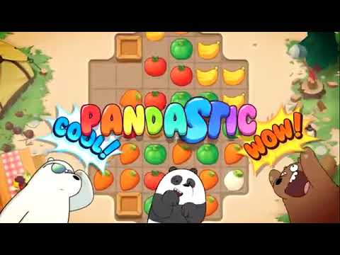 We Bare Bears Match3 Repairs||TRAILER