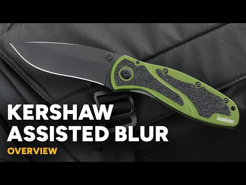 Kershaw Blur - Spring Assisted EDC Folding Knife - Overview