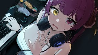 宝鐘マリン - 【メンバー限定】呪詛 同時視聴【ホロライブ/宝鐘マリン】