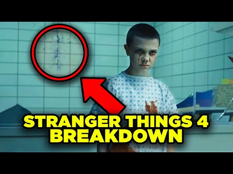 Stranger Things Season 4 Breakdown! Easter Eggs & Details You Missed!