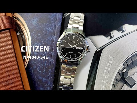 Citizen NP4040-54E [MADE IN JAPAN] - Bảo hành vượt trội tại 24h 5 năm - 24h là Đại lý chính hãng