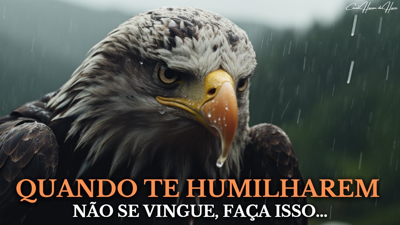 A ÁGUIA HUMILHADA (Como Superar o Mal com o Bem)