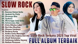 Download lagu KECEWA DALAM SETIA - THOMAS ARYA, ELSA PITALOKA, IPANK, OVHI FIRSTY | SLOW ROCK BIKIN BAPER 2025 mp3