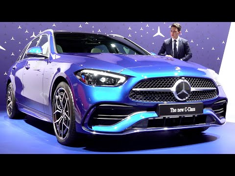 2022 Mercedes C Class NEW Estate - AMG C Klasse FULL Review Interior Exterior