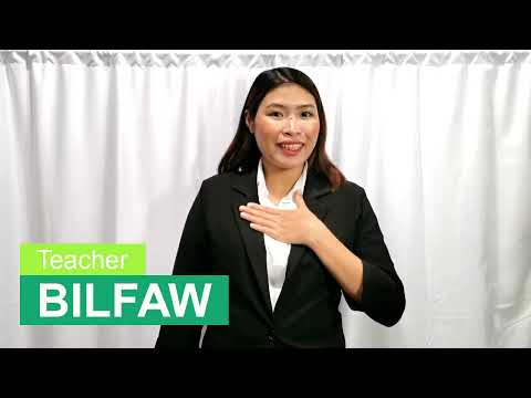 Bilfawのプロフィール動画