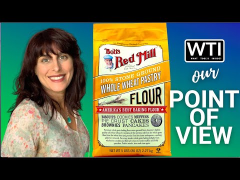Bob's Red Mill Pastry Flour - WTI product video review