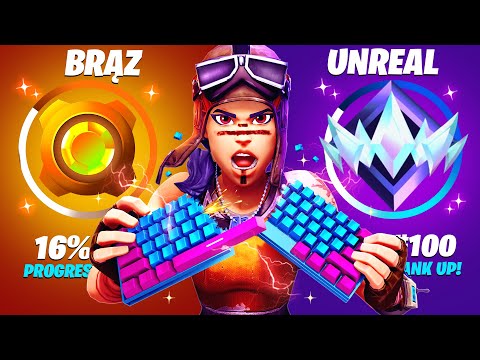 24H DO UNREAL CHALLENGE w FORTNITE