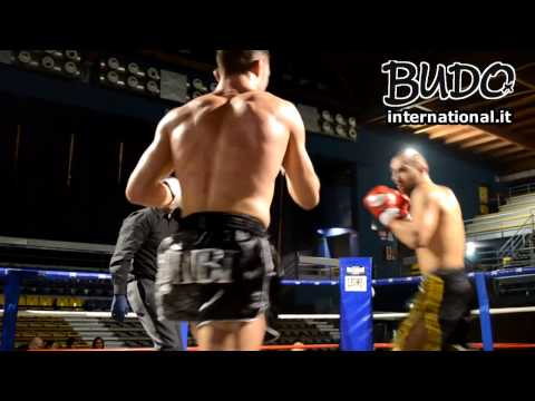 Simone Piazzolla VS Deozu Eugenio   2r   Fight Warriors 2 BG feb 2013