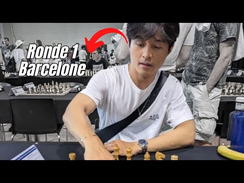 I'm facing a 1950 Elo in round 1 in Barcelona!!