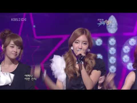 T-ARA Lies Stage Mix 60fps