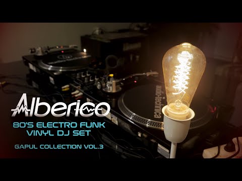 Alberico @ 80’s Electro Funk Vinyl DJ Set - Gapul Collection Vol. 3
