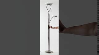 GAMMA stojanová lampa bronzová so stmievačom 1xR7S/230W + 1xG9/40W, výška: 174cm