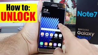 How To Unlock Samsung Galaxy Note 7, 8, 9, 20,  - ANY Carrier (AT&T, T-mobile, etc.) - Works 2020
