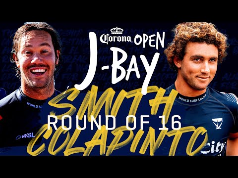Jordy Smith vs Griffin Colapinto | Corona Open J-Bay - Round of 16 Heat Replay